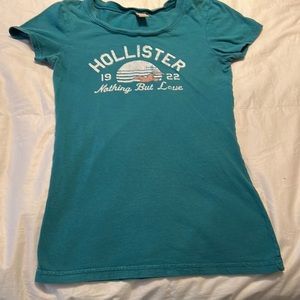 Hollister blue shirt. Size S